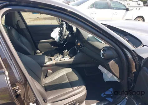 2020 Alfa Romeo Giulia Ti Awd из США, поврежденный, VIN ZARFANBN4L7632241